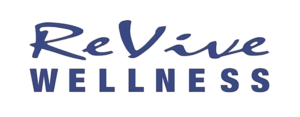 logo of revive wellness center in lawrenceville