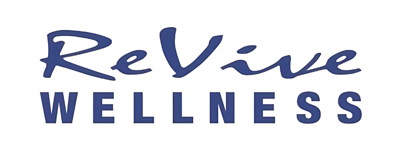 logo of revive wellness center in lawrenceville